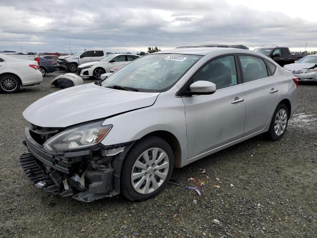 NISSAN SENTRA 2018 3n1ab7ap7jy280528