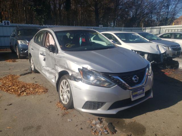 NISSAN SENTRA S 2018 3n1ab7ap7jy282117