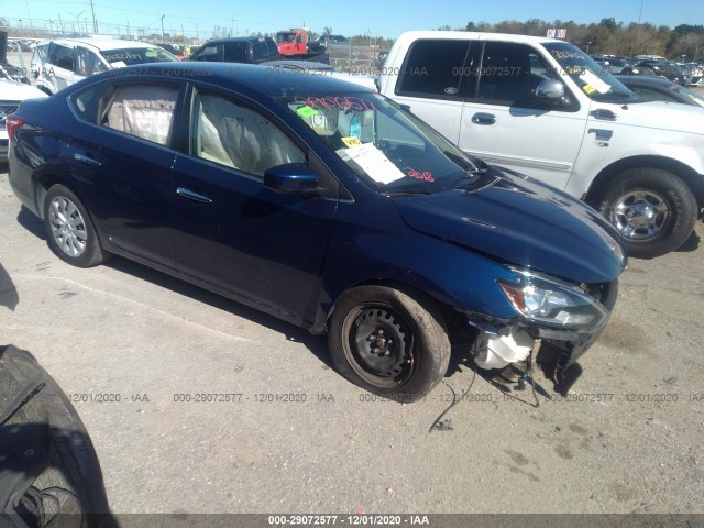 NISSAN SENTRA 2018 3n1ab7ap7jy284403