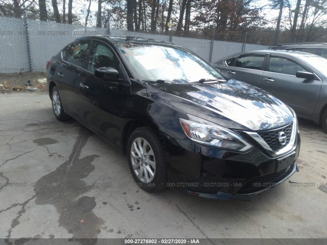 NISSAN SENTRA 2018 3n1ab7ap7jy285471