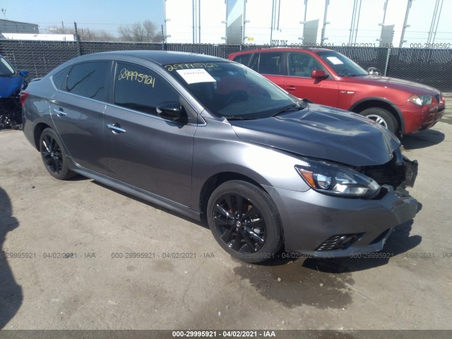 NISSAN SENTRA 2018 3n1ab7ap7jy285826