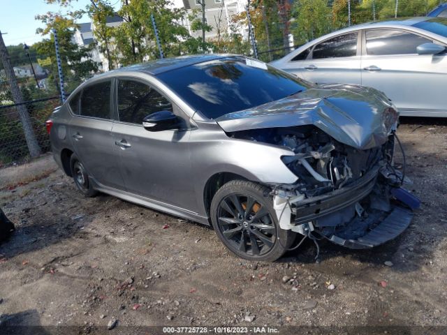 NISSAN SENTRA S 2018 3n1ab7ap7jy286460