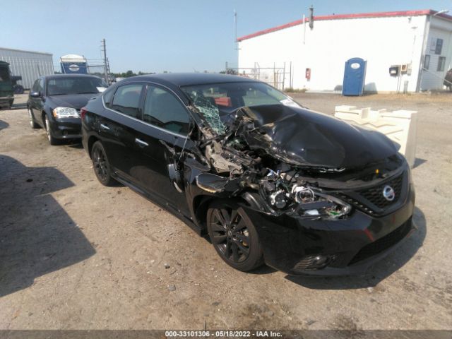 NISSAN SENTRA 2018 3n1ab7ap7jy289018