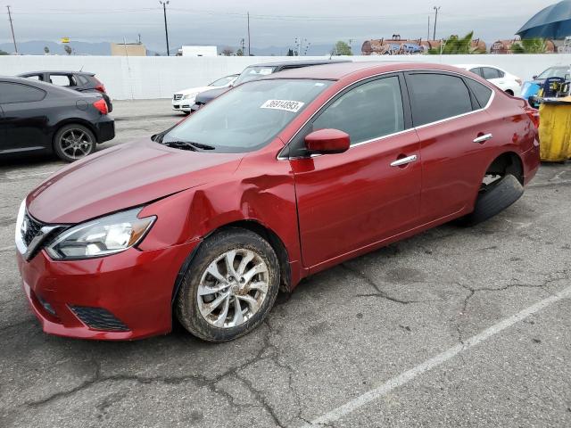 NISSAN SENTRA S 2018 3n1ab7ap7jy289844