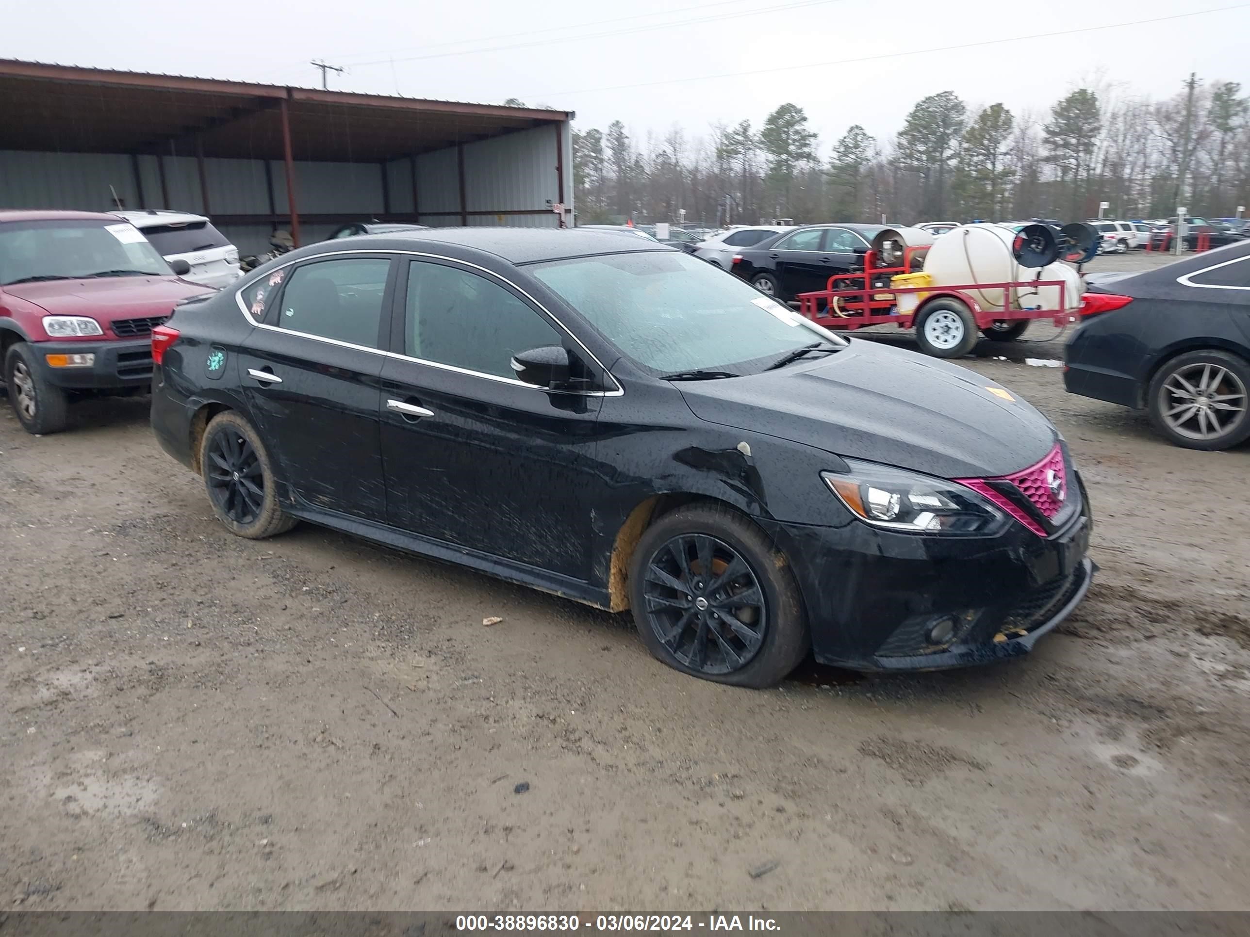 NISSAN SENTRA 2018 3n1ab7ap7jy290489