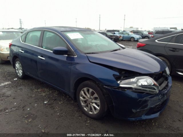 NISSAN SENTRA 2018 3n1ab7ap7jy291450