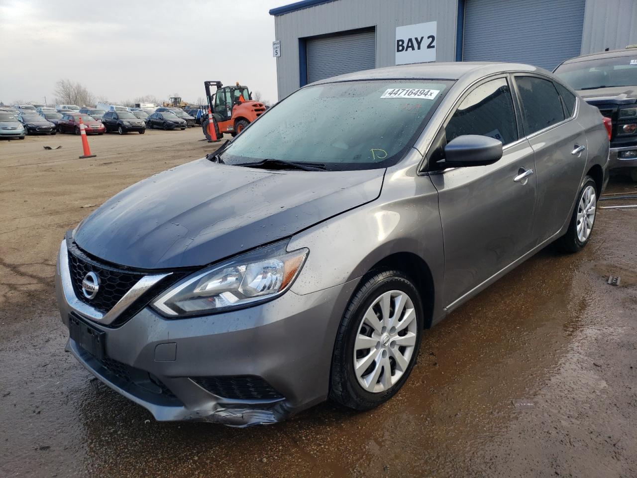 NISSAN SENTRA 2018 3n1ab7ap7jy293229