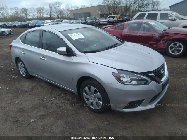 NISSAN SENTRA 2018 3n1ab7ap7jy293263