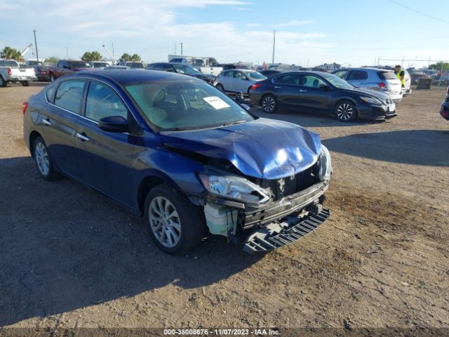 NISSAN SENTRA 2018 3n1ab7ap7jy293411