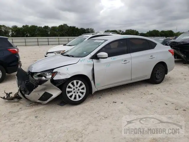 NISSAN SENTRA 2018 3n1ab7ap7jy293800