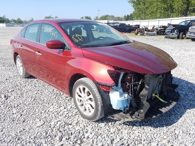 NISSAN SENTRA S 2018 3n1ab7ap7jy293960