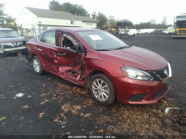 NISSAN SENTRA 2018 3n1ab7ap7jy295689