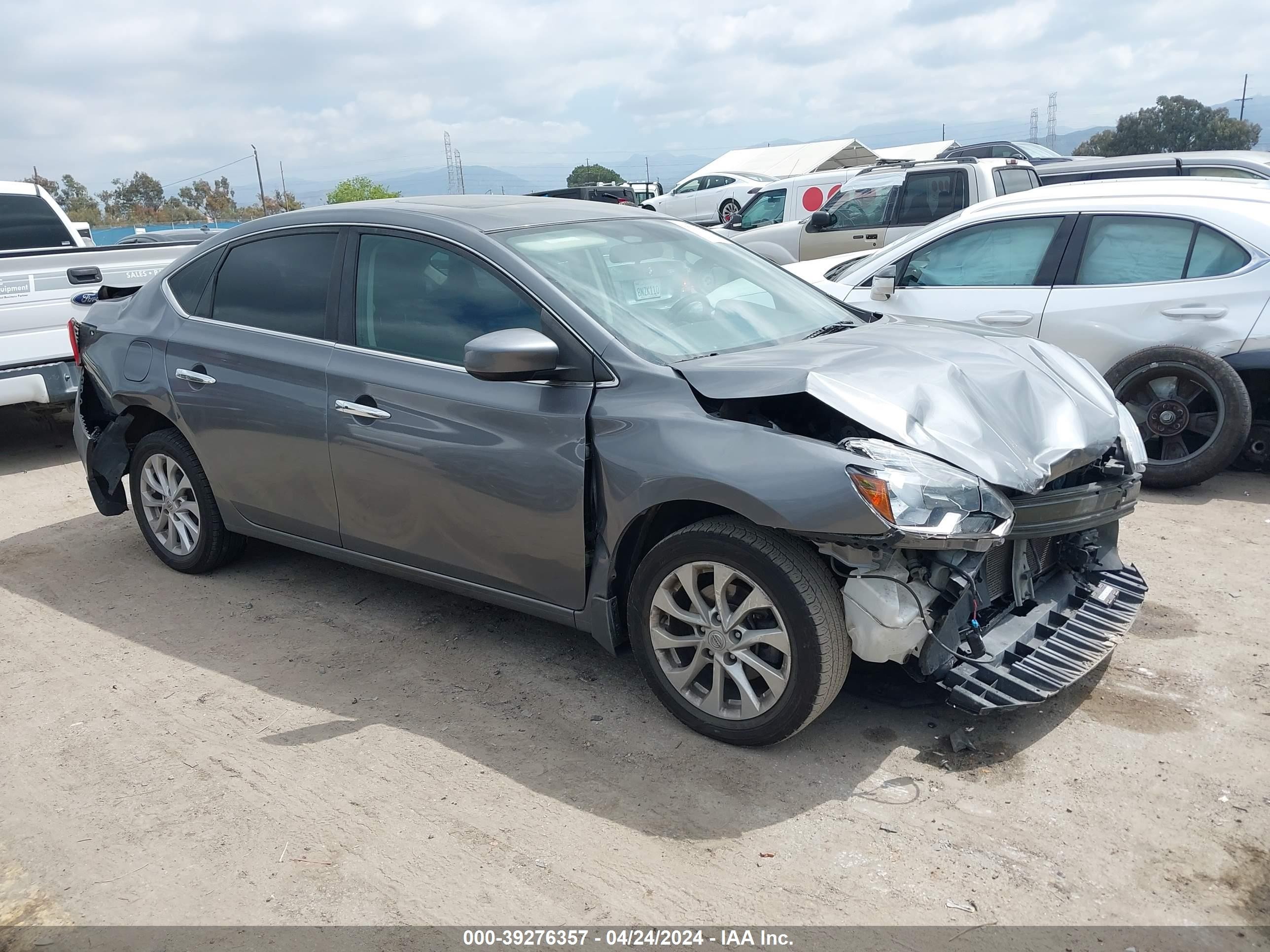 NISSAN SENTRA 2018 3n1ab7ap7jy295952