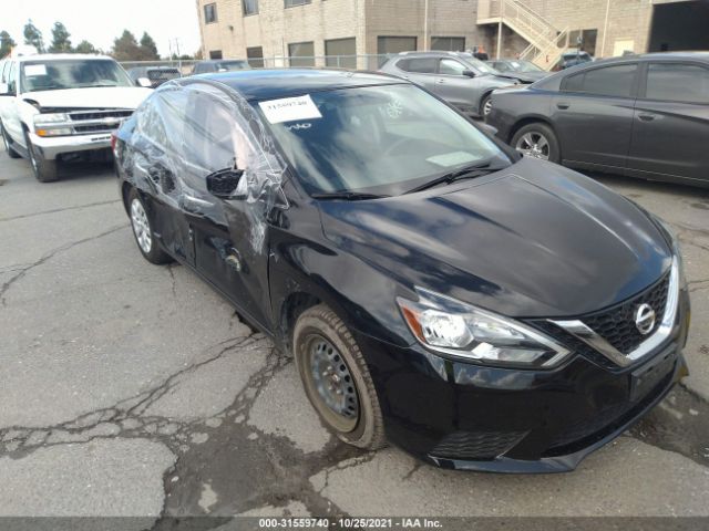 NISSAN SENTRA 2018 3n1ab7ap7jy296342