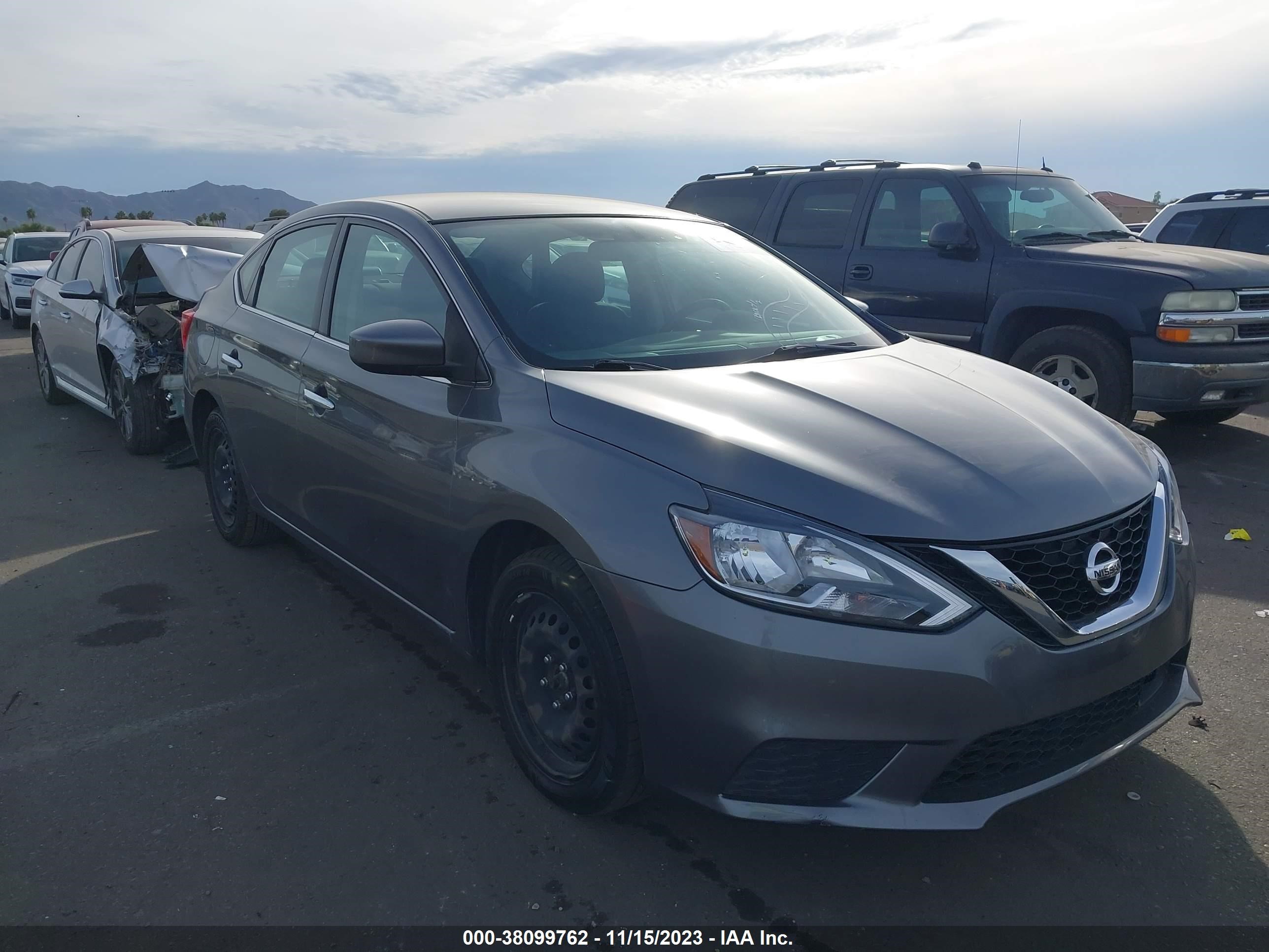 NISSAN SENTRA 2018 3n1ab7ap7jy296938