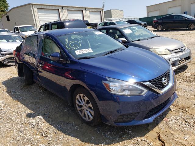 NISSAN SENTRA S 2018 3n1ab7ap7jy297071