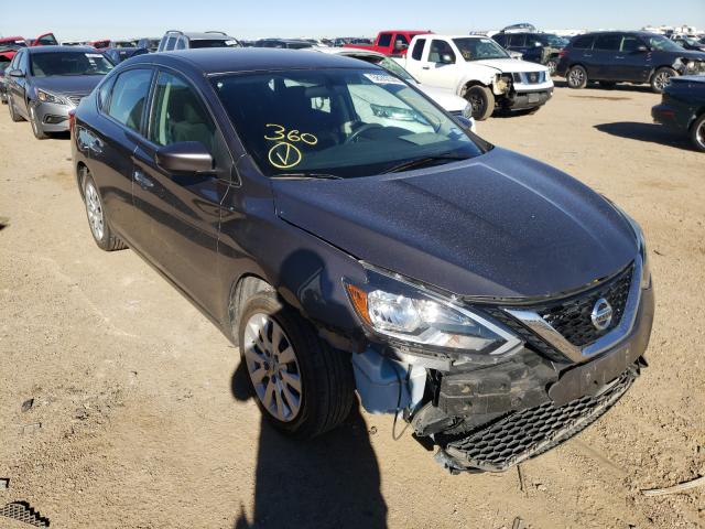 NISSAN SENTRA S 2018 3n1ab7ap7jy297295