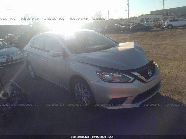 NISSAN SENTRA 2018 3n1ab7ap7jy297880