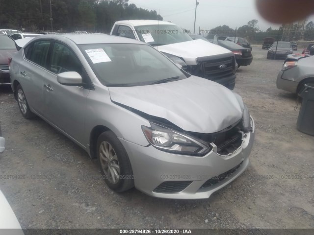 NISSAN SENTRA 2018 3n1ab7ap7jy299080