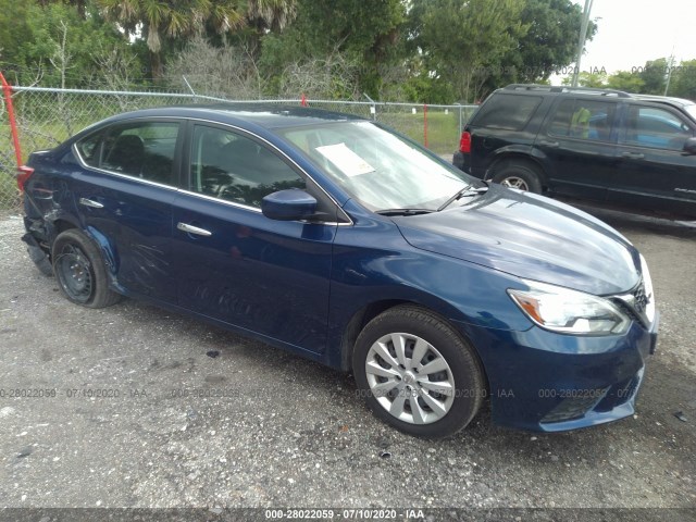 NISSAN SENTRA 2018 3n1ab7ap7jy300843