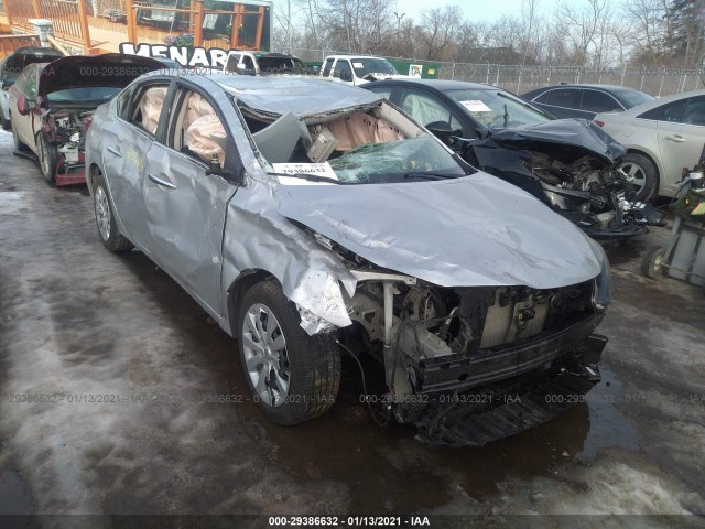 NISSAN SENTRA 2018 3n1ab7ap7jy300969