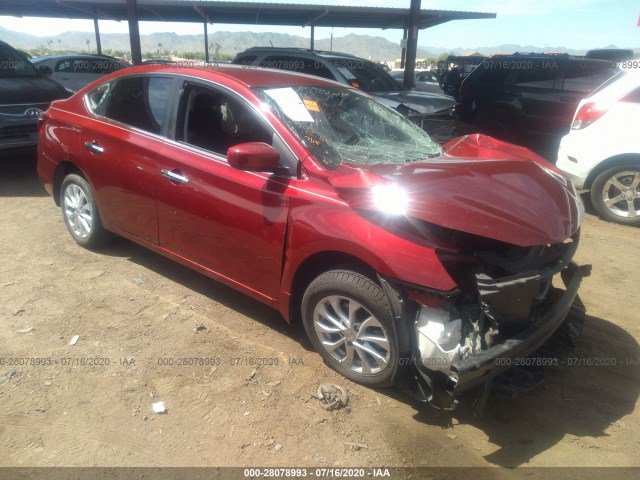 NISSAN SENTRA 2018 3n1ab7ap7jy302298