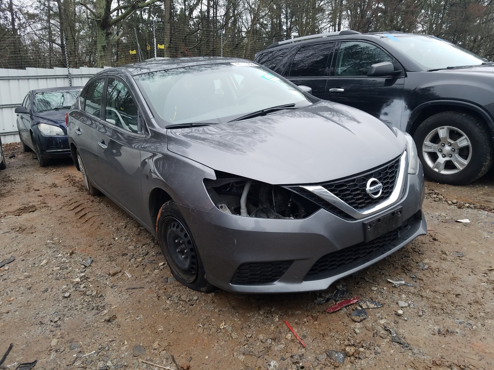 NISSAN SENTRA S 2018 3n1ab7ap7jy302897