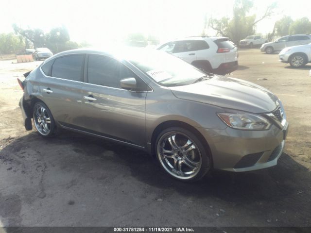 NISSAN SENTRA 2018 3n1ab7ap7jy303273