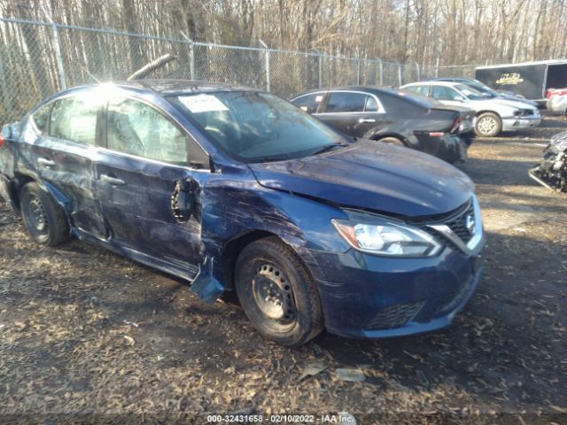 NISSAN SENTRA 2018 3n1ab7ap7jy304262