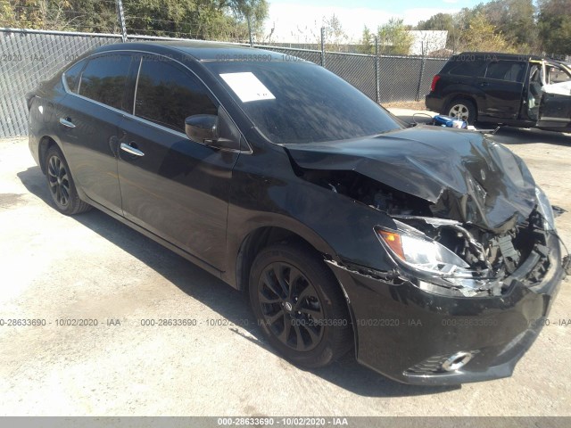 NISSAN SENTRA 2018 3n1ab7ap7jy304505