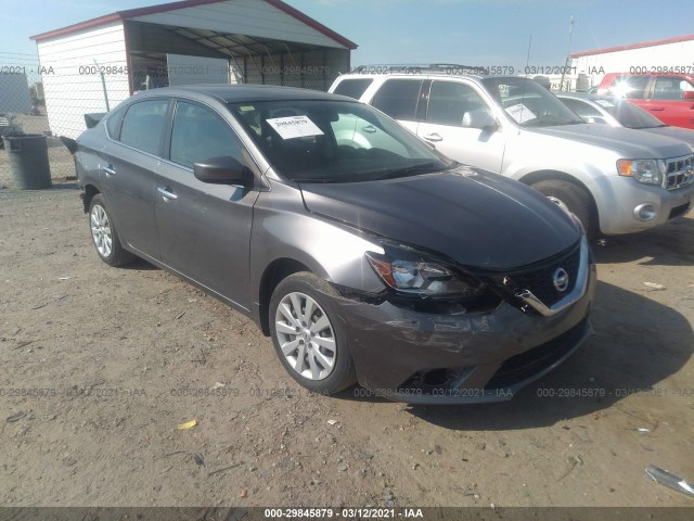 NISSAN SENTRA 2018 3n1ab7ap7jy305394