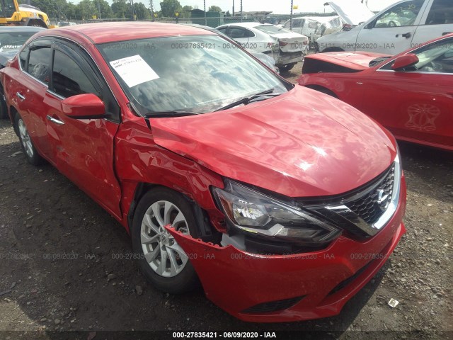 NISSAN SENTRA 2018 3n1ab7ap7jy305864