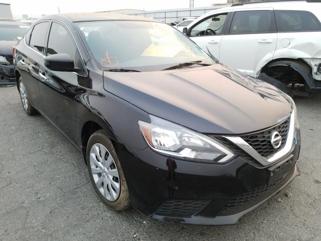 NISSAN SENTRA S 2018 3n1ab7ap7jy306416