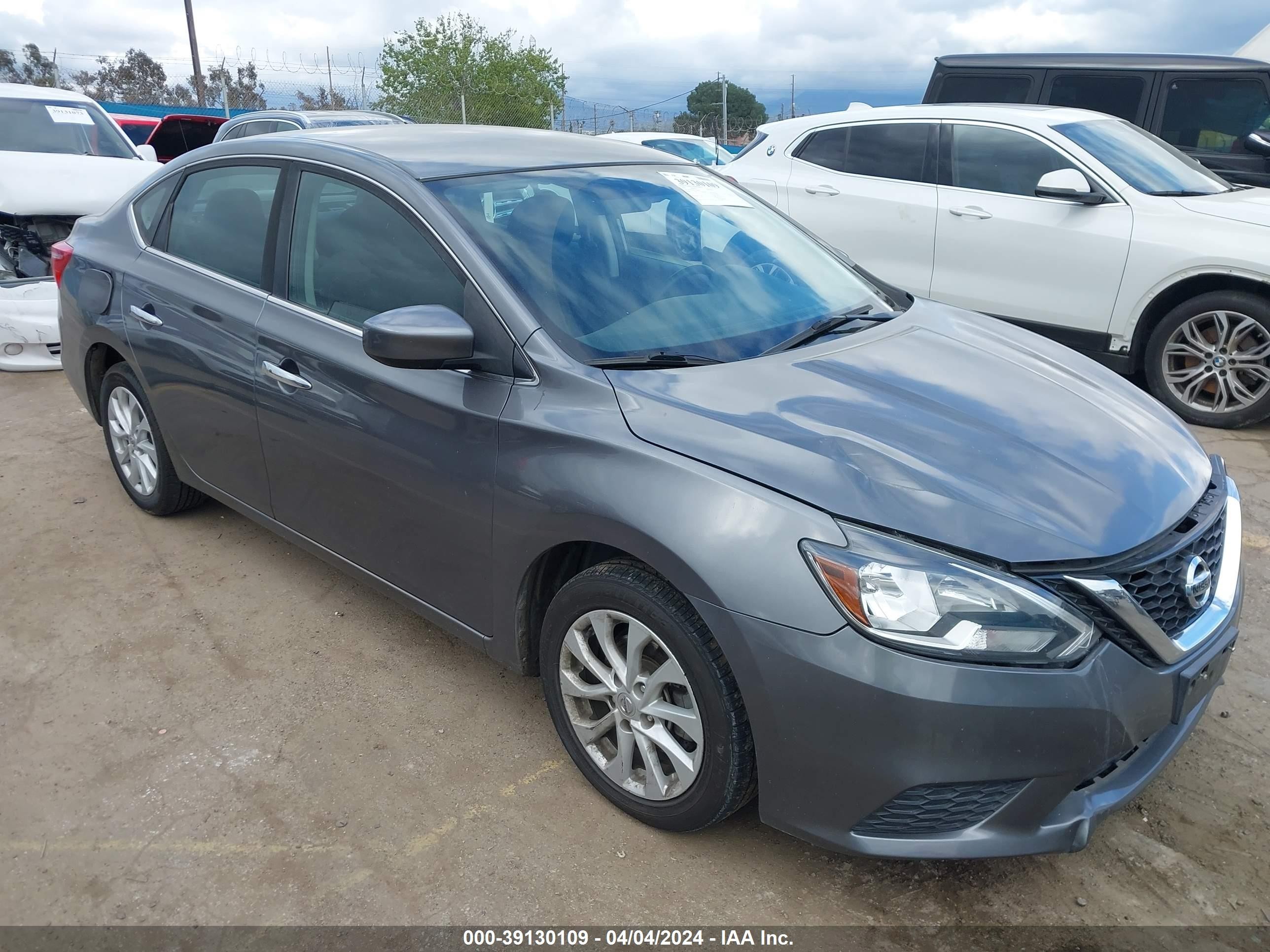 NISSAN SENTRA 2018 3n1ab7ap7jy306626