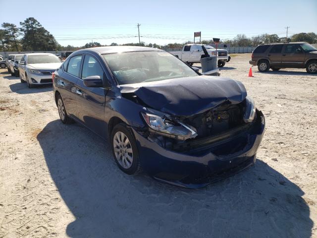 NISSAN SENTRA S 2018 3n1ab7ap7jy306867