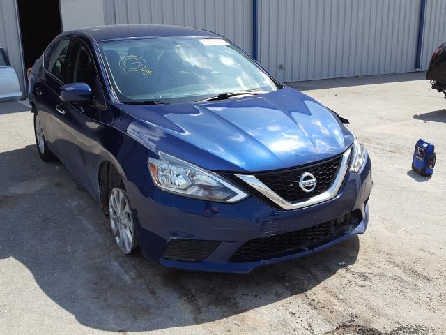 NISSAN SENTRA S 2018 3n1ab7ap7jy307503