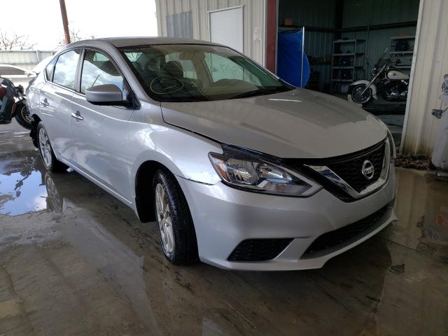 NISSAN SENTRA S 2018 3n1ab7ap7jy307887