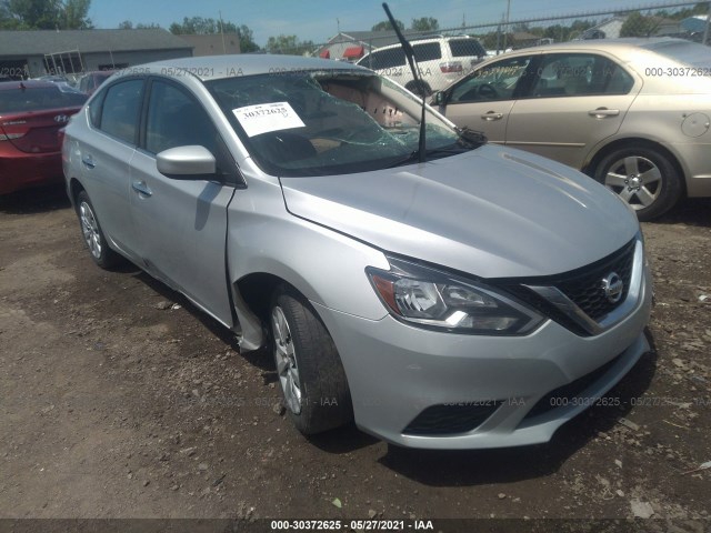 NISSAN SENTRA 2018 3n1ab7ap7jy307940