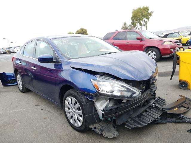 NISSAN SENTRA S 2018 3n1ab7ap7jy309414