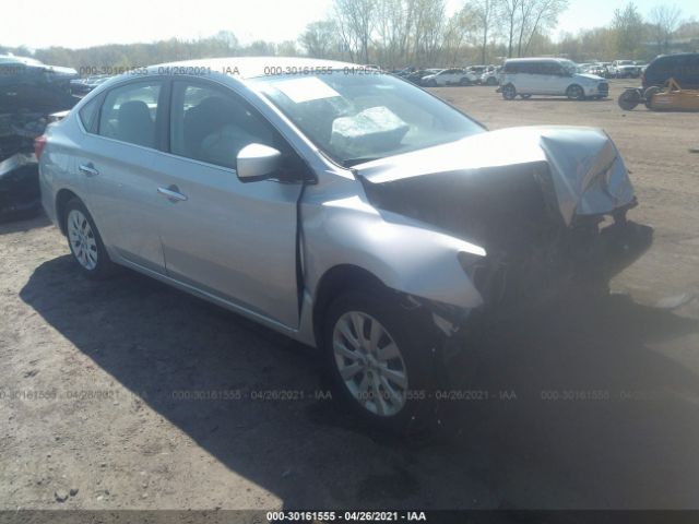 NISSAN SENTRA 2018 3n1ab7ap7jy309476