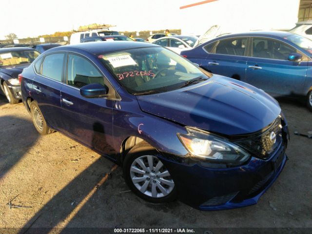 NISSAN SENTRA S 2018 3n1ab7ap7jy310109