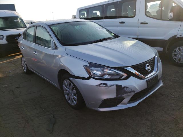 NISSAN SENTRA S 2018 3n1ab7ap7jy311101