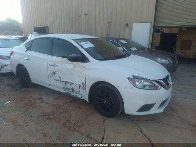 NISSAN SENTRA 2018 3n1ab7ap7jy312913