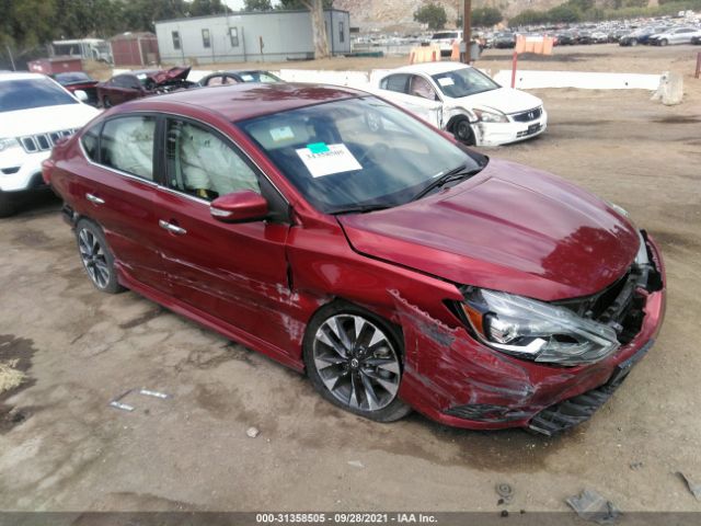 NISSAN SENTRA 2018 3n1ab7ap7jy313107