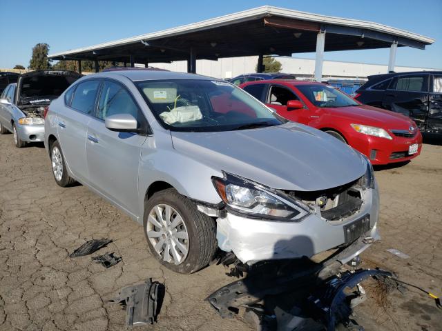 NISSAN SENTRA S 2018 3n1ab7ap7jy313141