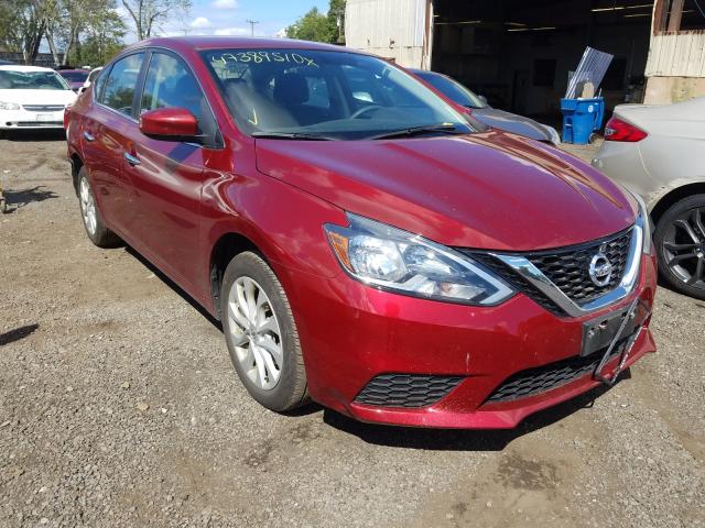 NISSAN SENTRA S 2018 3n1ab7ap7jy315195