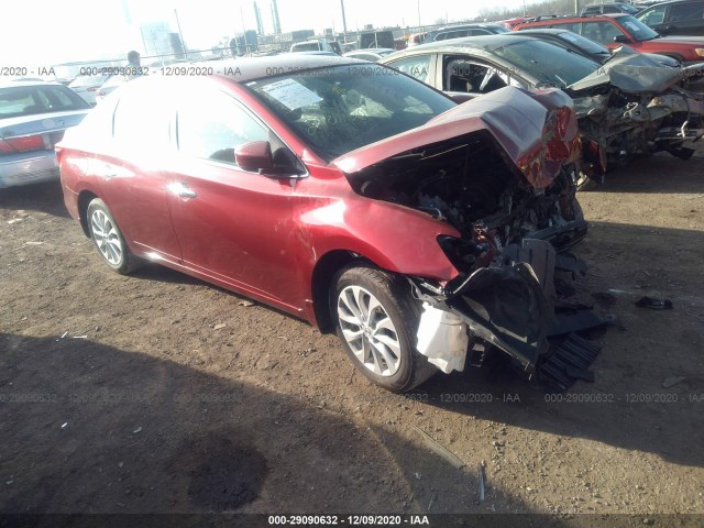 NISSAN SENTRA 2018 3n1ab7ap7jy316217