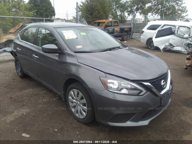 NISSAN SENTRA 2018 3n1ab7ap7jy316976