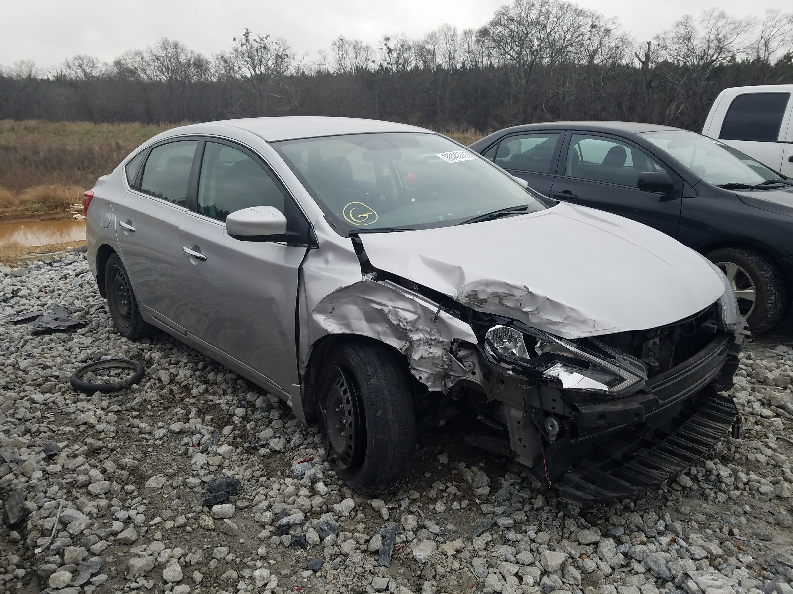 NISSAN SENTRA S 2018 3n1ab7ap7jy317402