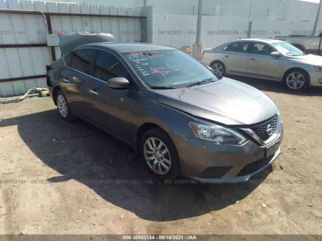 NISSAN SENTRA 2018 3n1ab7ap7jy318114